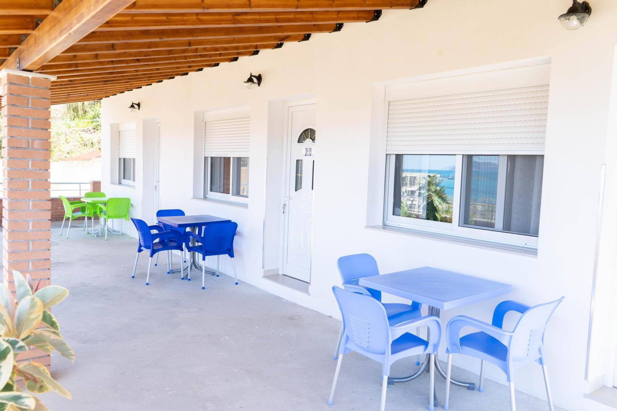 Vila Aliaj Vlore Ngoại thất bức ảnh
