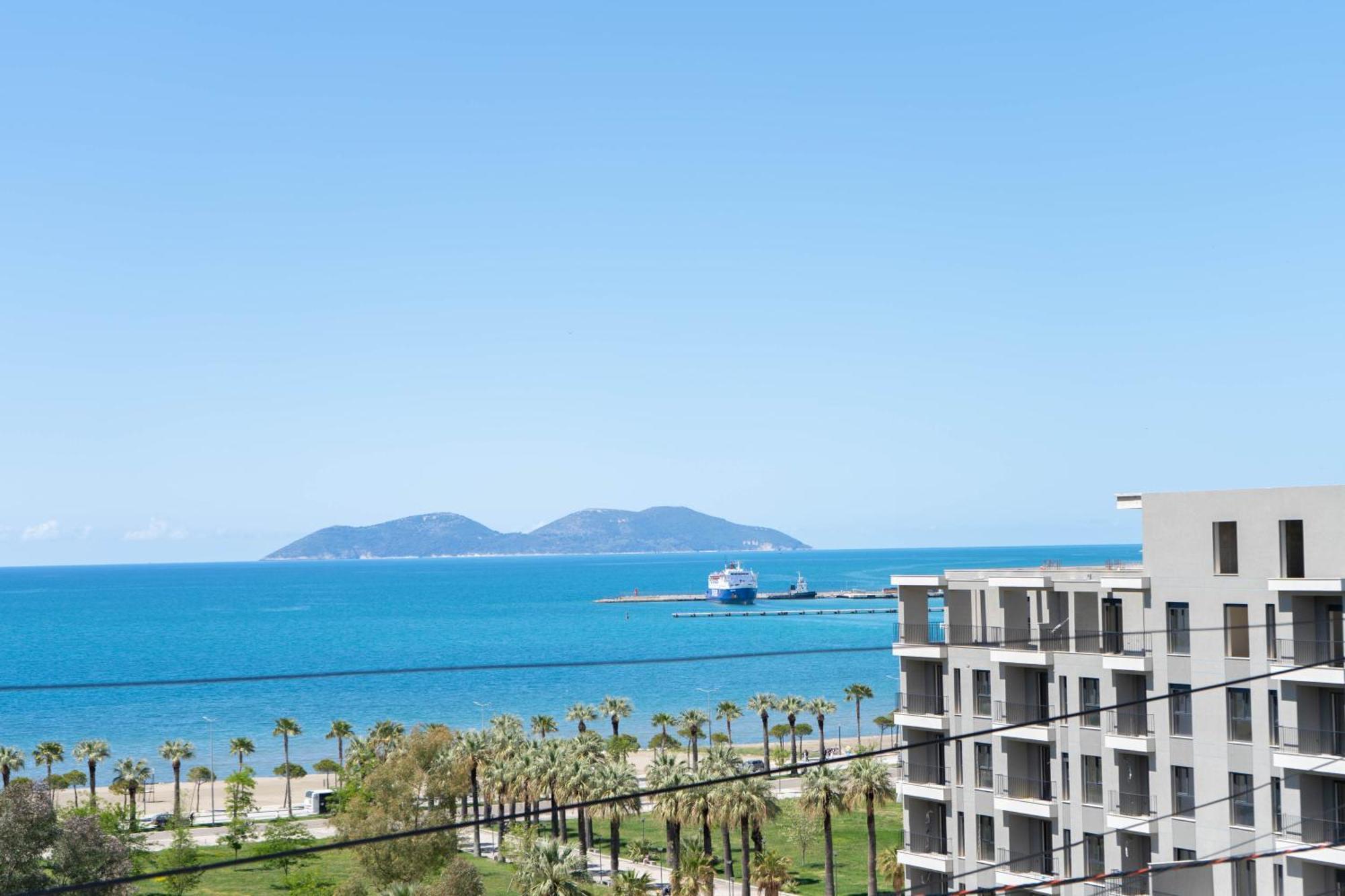 Vila Aliaj Vlore Ngoại thất bức ảnh