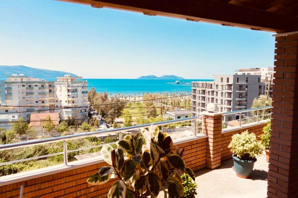 Vila Aliaj Vlore Ngoại thất bức ảnh
